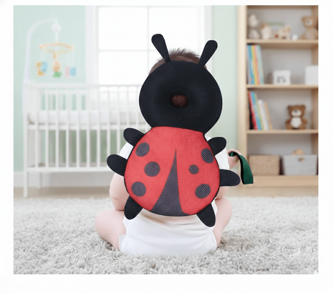 Baby Beetle Head Protector Backpack - Elvelin