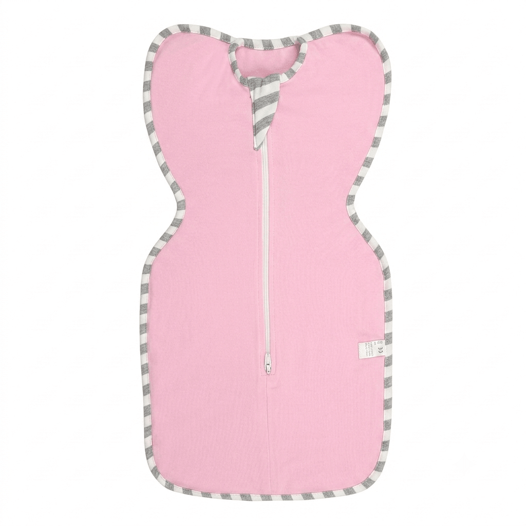 CozyWrap Organic Cotton Baby Swaddle Wrap for Newborn - Elvelin