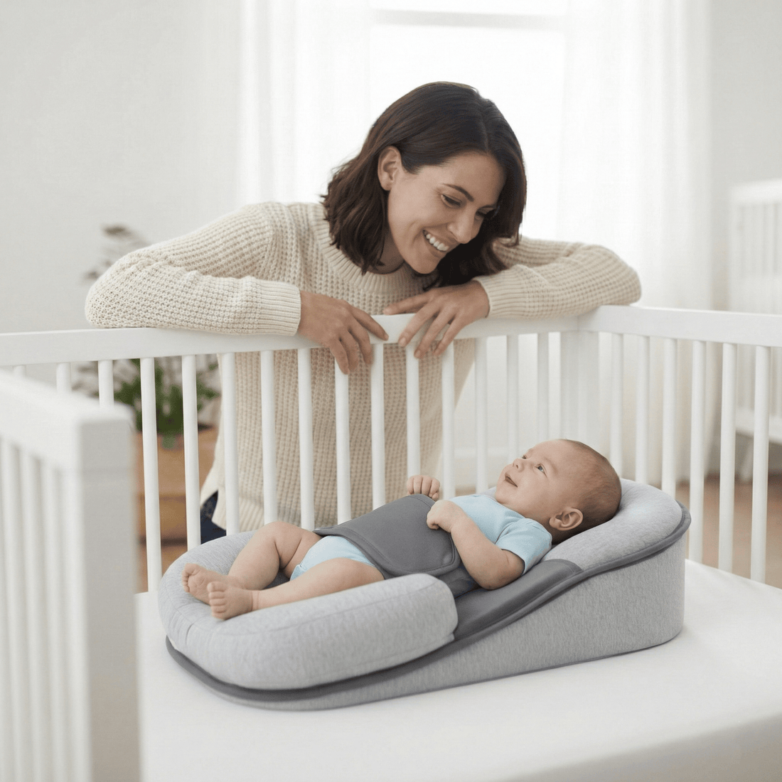 Best cradle for a reflux baby: safe picks for UAE parents - Elvelin