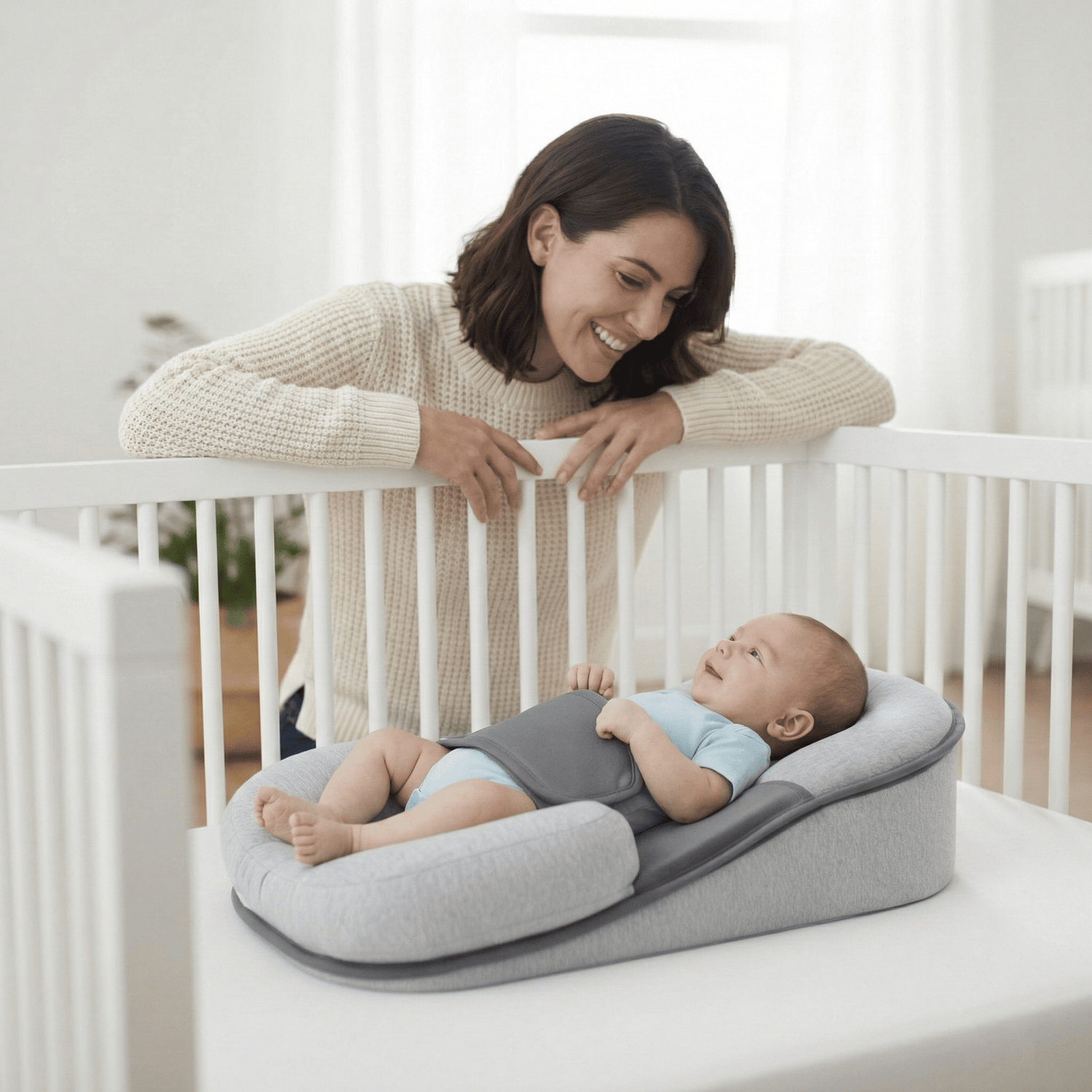 Best cradle for a reflux baby: safe picks for UAE parents - Elvelin
