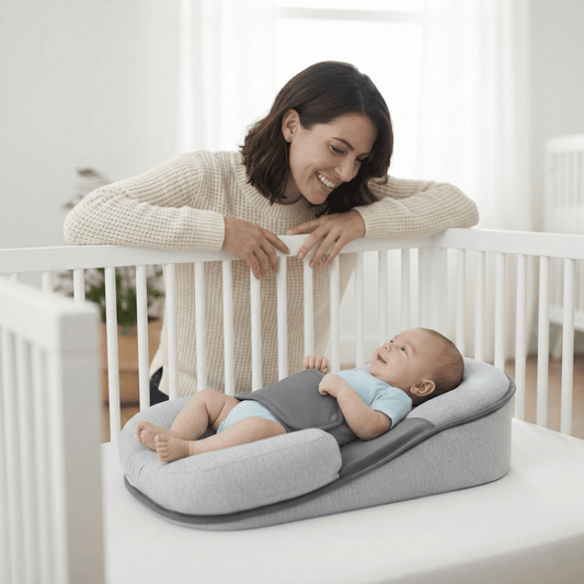 Best cradle for a reflux baby: safe picks for UAE parents - Elvelin