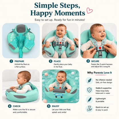 AquaNest Baby Float - Elvelin