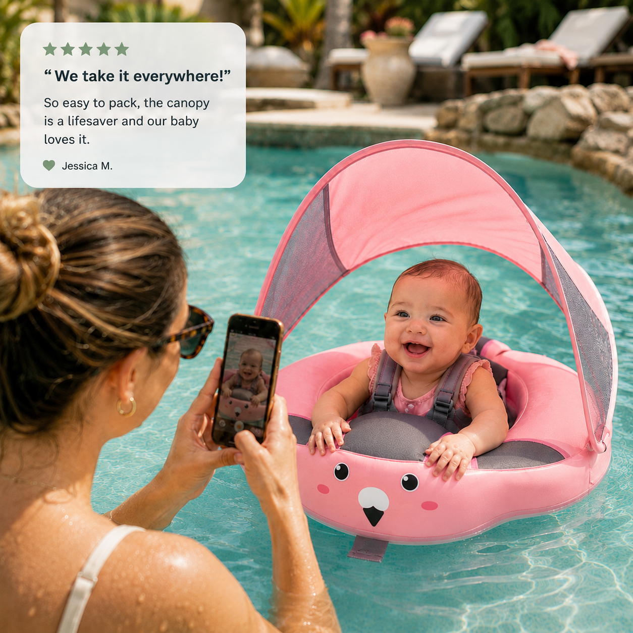 AquaNest Baby Float - Elvelin