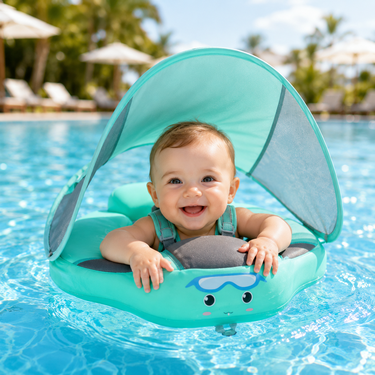AquaNest Baby Float - Elvelin