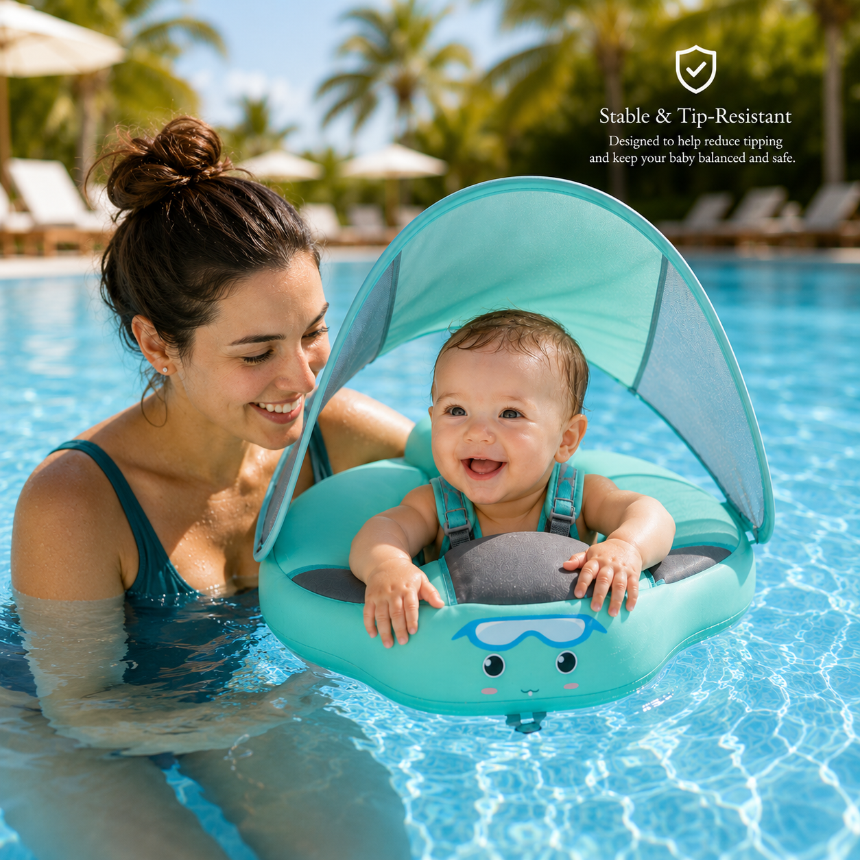 AquaNest Baby Float - Elvelin