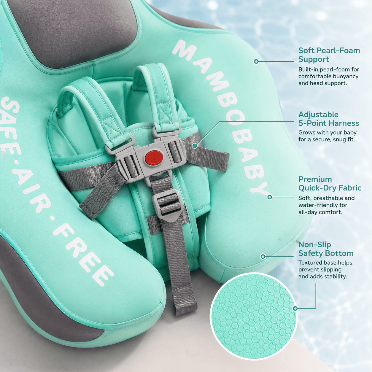 AquaNest Baby Float - Elvelin