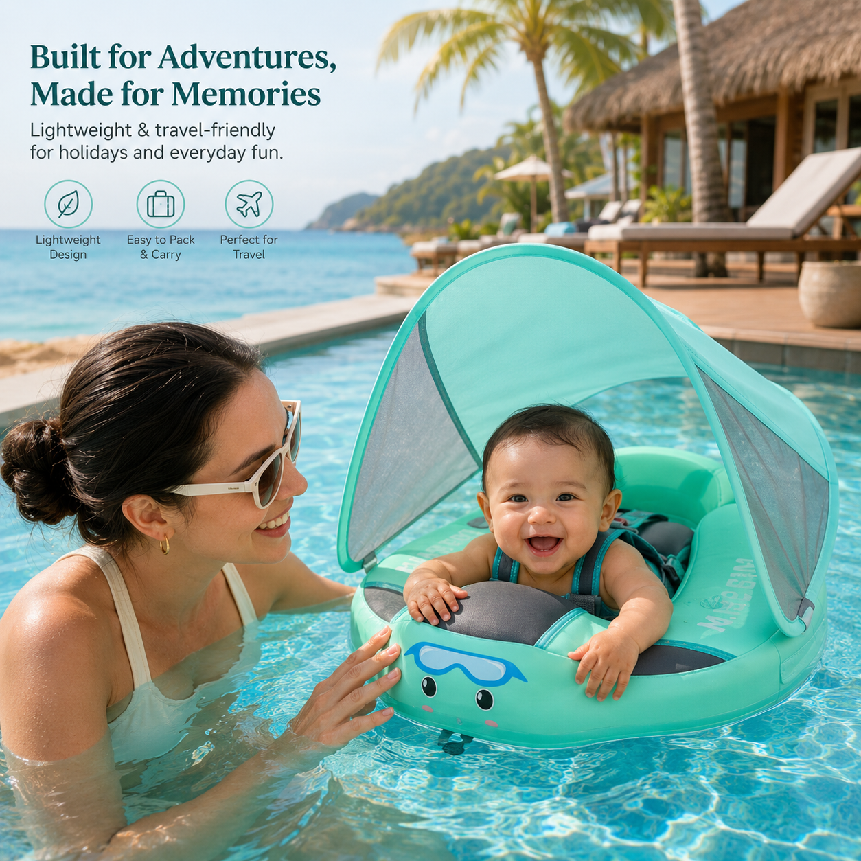 AquaNest Baby Float - Elvelin