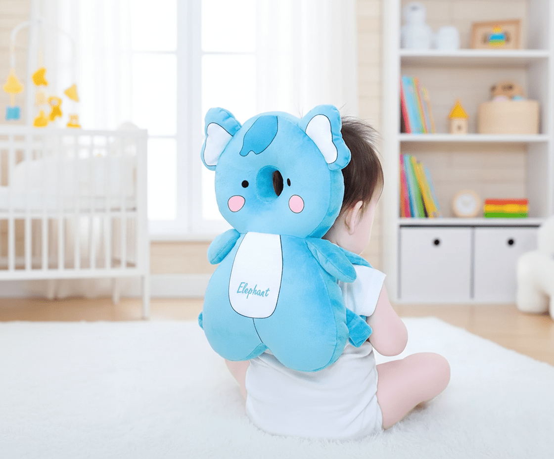 Baby Elephant Head Protector Backpack - Elvelin