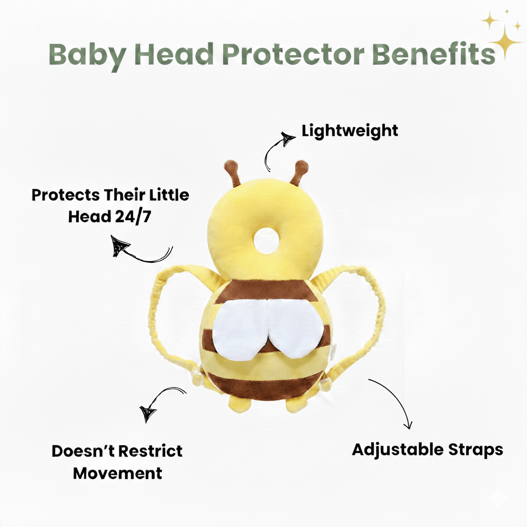 Baby Head Protector Backpack - Elvelin