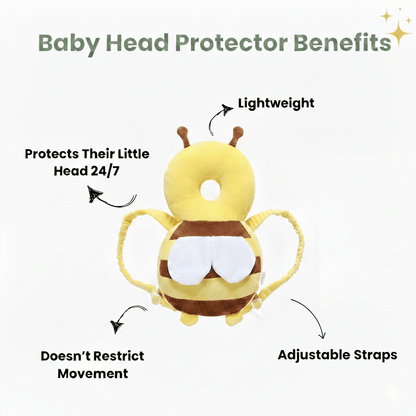 Baby Head Protector Backpack - Elvelin