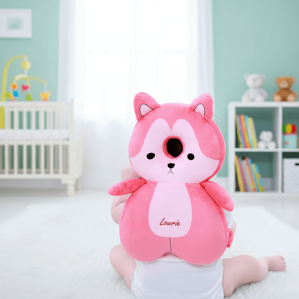 Baby Fox Head Protector Backpack - Elvelin