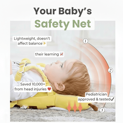 Baby Head Protector Backpack - Elvelin