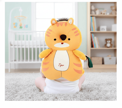 Baby Tiger Head Protector Backpack - Elvelin