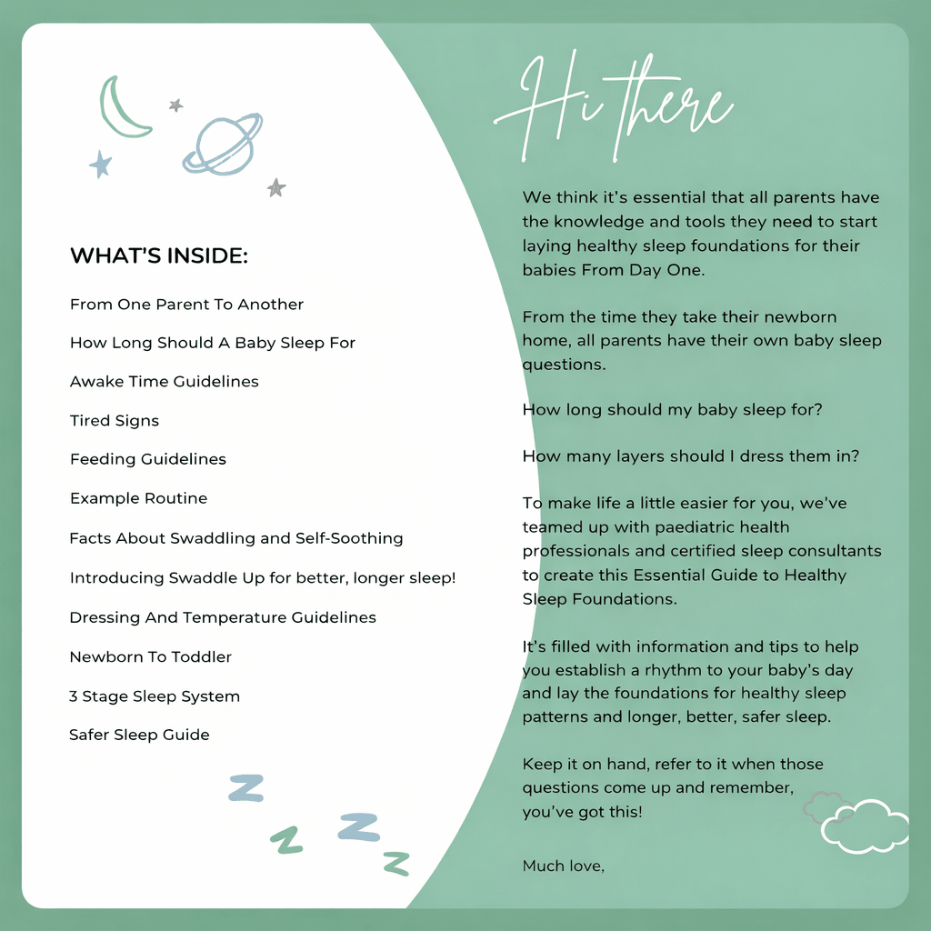 Baby Healthy Sleep Guide - Elvelin