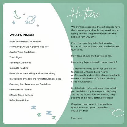 Baby Healthy Sleep Guide - Elvelin