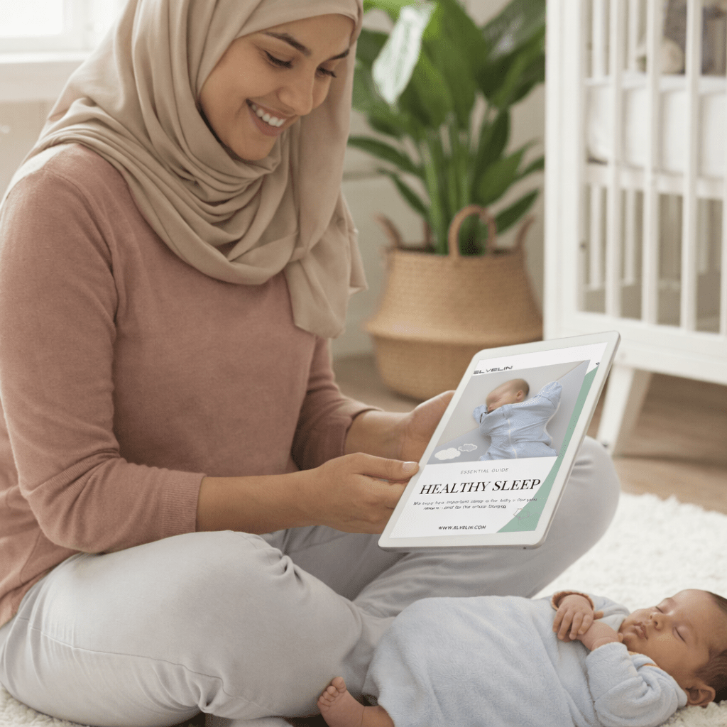 Baby Healthy Sleep Guide - Elvelin