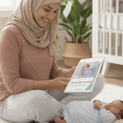 Baby Healthy Sleep Guide - Elvelin