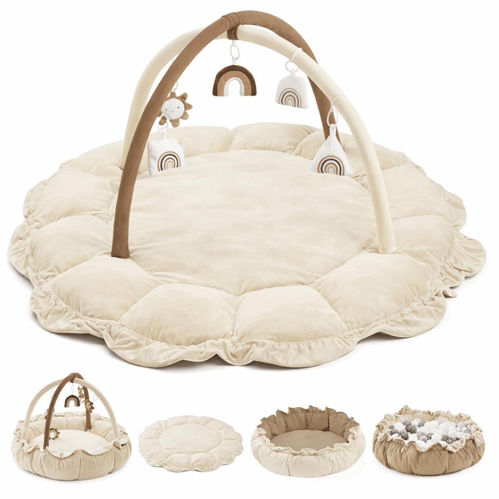 CalmiNest 5 - in - 1 Baby Mat - Elvelin