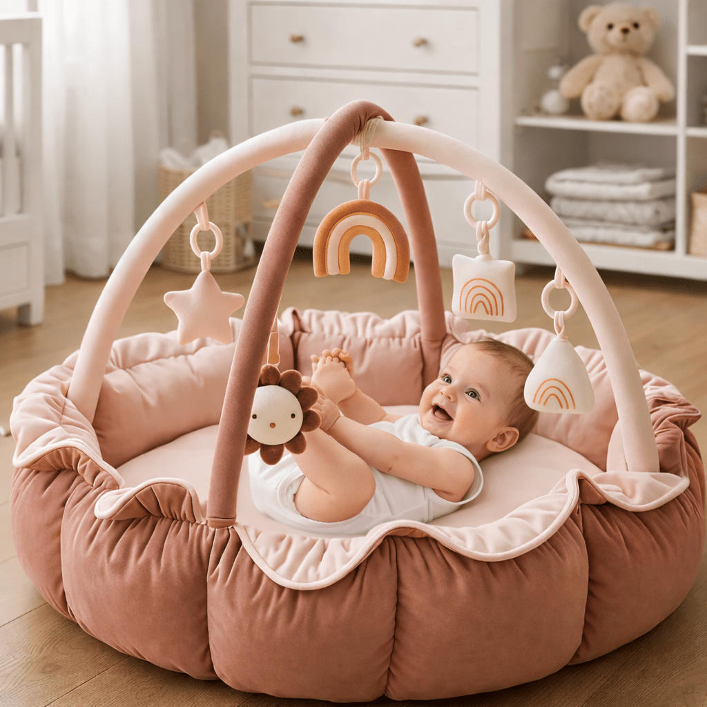 CalmiNest 5 - in - 1 Baby Mat - Elvelin