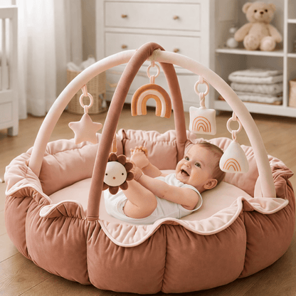 CalmiNest 5 - in - 1 Baby Mat - Elvelin