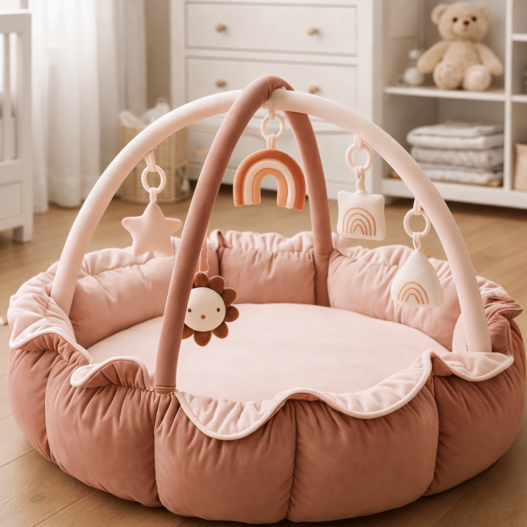 CalmiNest 5 - in - 1 Baby Mat - Elvelin