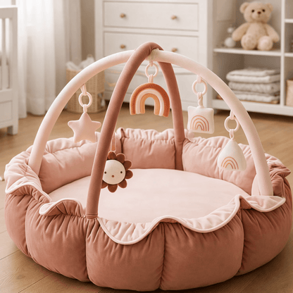 CalmiNest 5 - in - 1 Baby Mat - Elvelin