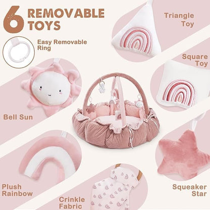 CalmiNest 5 - in - 1 Baby Mat - Elvelin