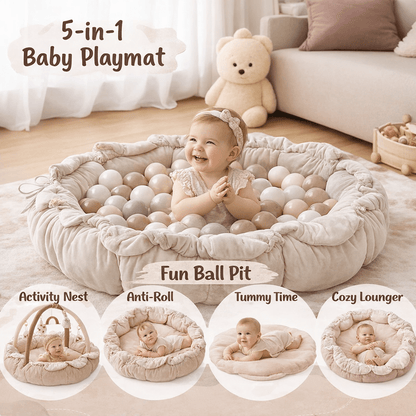 CalmiNest 5 - in - 1 Baby Mat - Elvelin