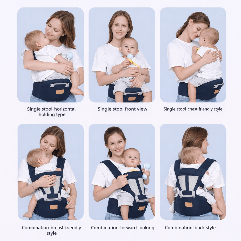 CarryCuddle Baby Carrier - Elvelin