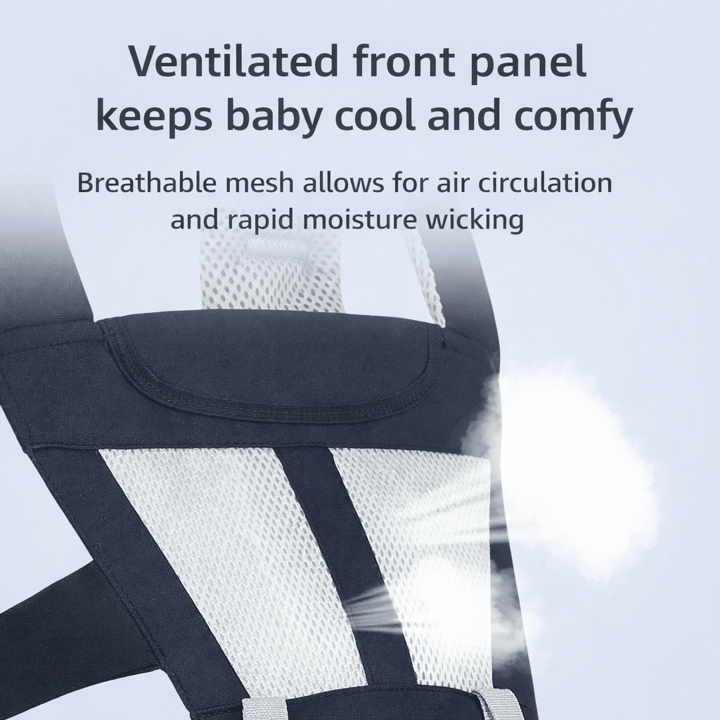 CarryCuddle Baby Carrier - Elvelin