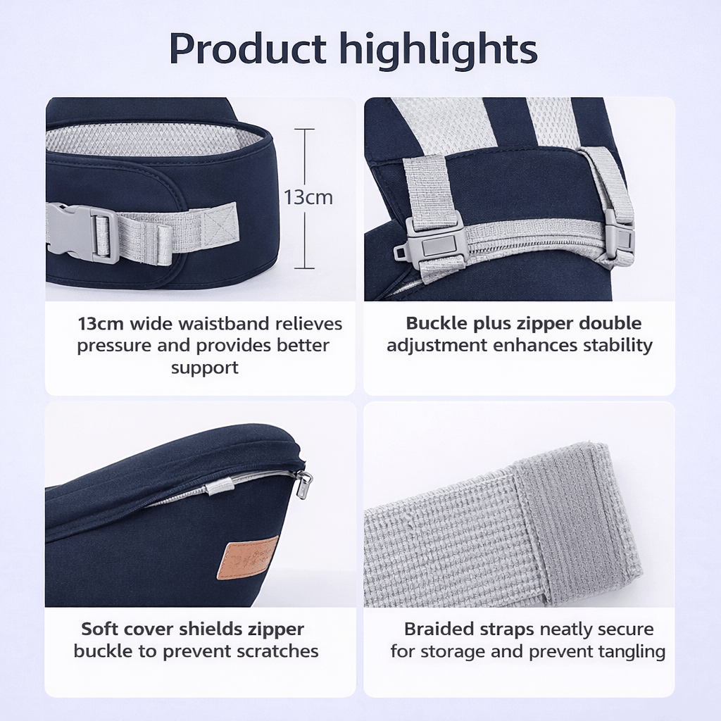CarryCuddle Baby Carrier - Elvelin