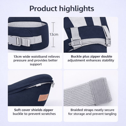 CarryCuddle Baby Carrier - Elvelin