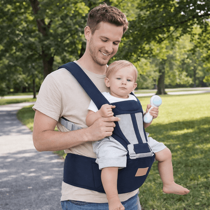 CarryCuddle Baby Carrier - Elvelin
