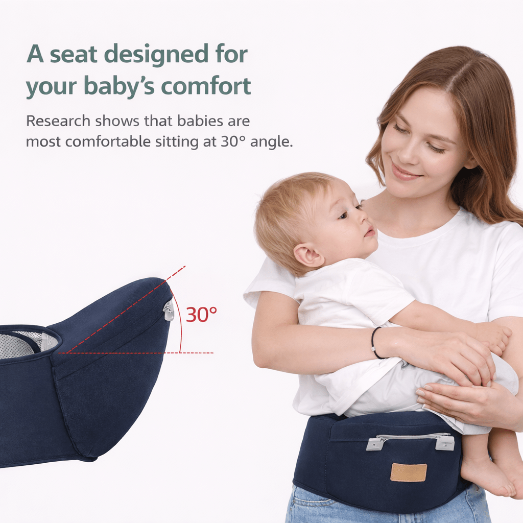 CarryCuddle Baby Carrier - Elvelin