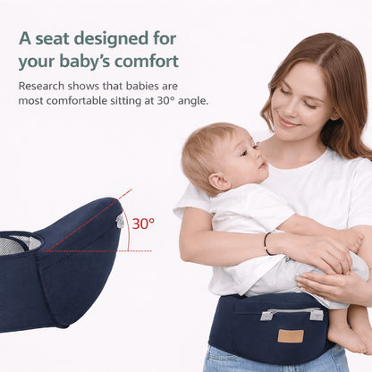 CarryCuddle Baby Carrier - Elvelin