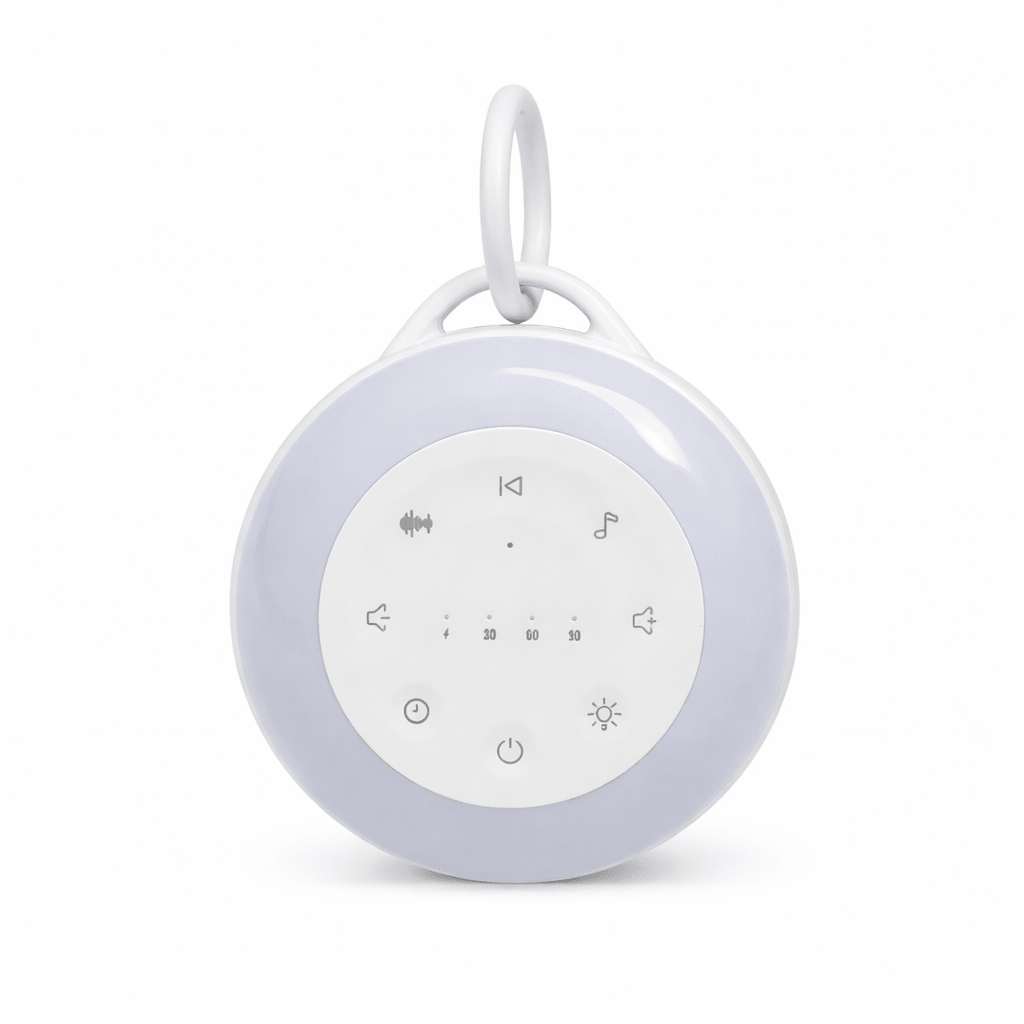 CozyCalm™ Portable Baby Sleep Sound Machine with Night Light & Bluetooth - Elvelin baby sleep