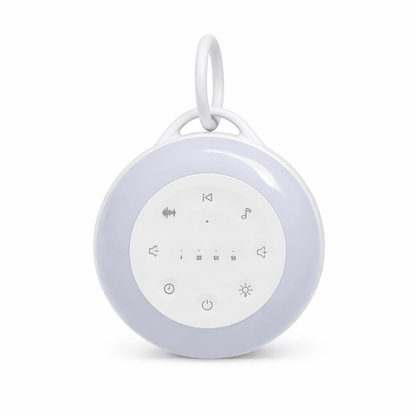 CozyCalm™ Portable Baby Sleep Sound Machine with Night Light & Bluetooth - Elvelin baby sleep