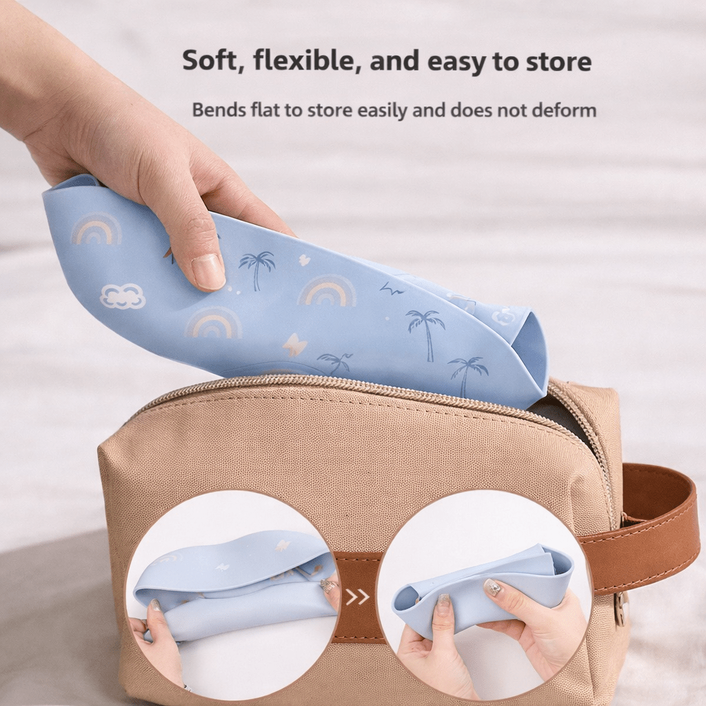 CozyCatch Soft Silicone Waterproof Baby Bib - Elvelin