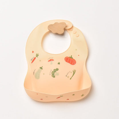 CozyCatch Soft Silicone Waterproof Baby Bib - Elvelin