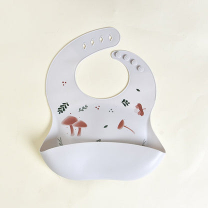 CozyCatch Soft Silicone Waterproof Baby Bib - Elvelin
