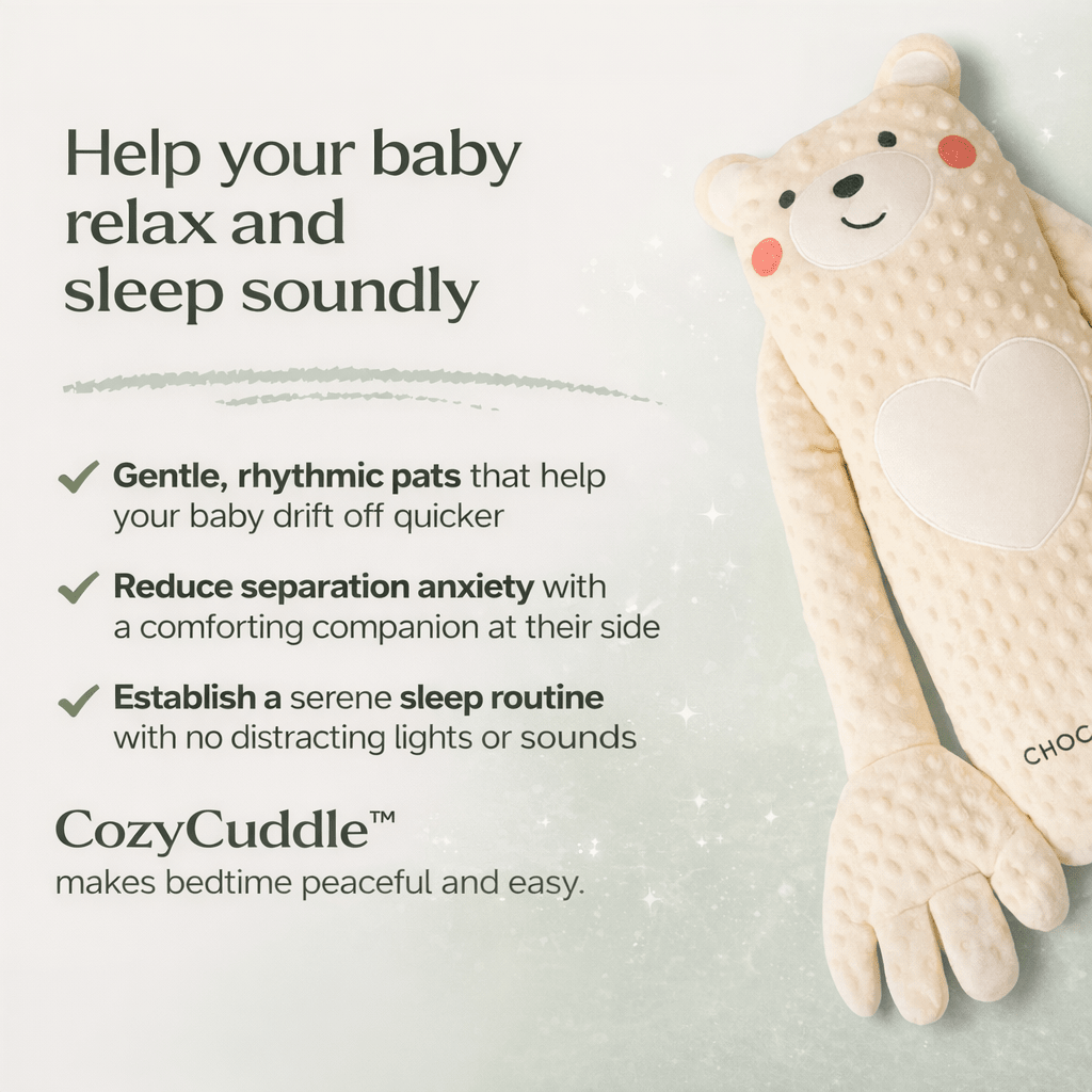 CozyCuddle™ Patting Sleep Soother with Music - Elvelin