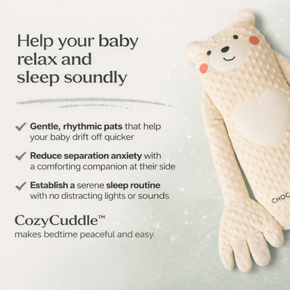 CozyCuddle™ Patting Sleep Soother with Music - Elvelin