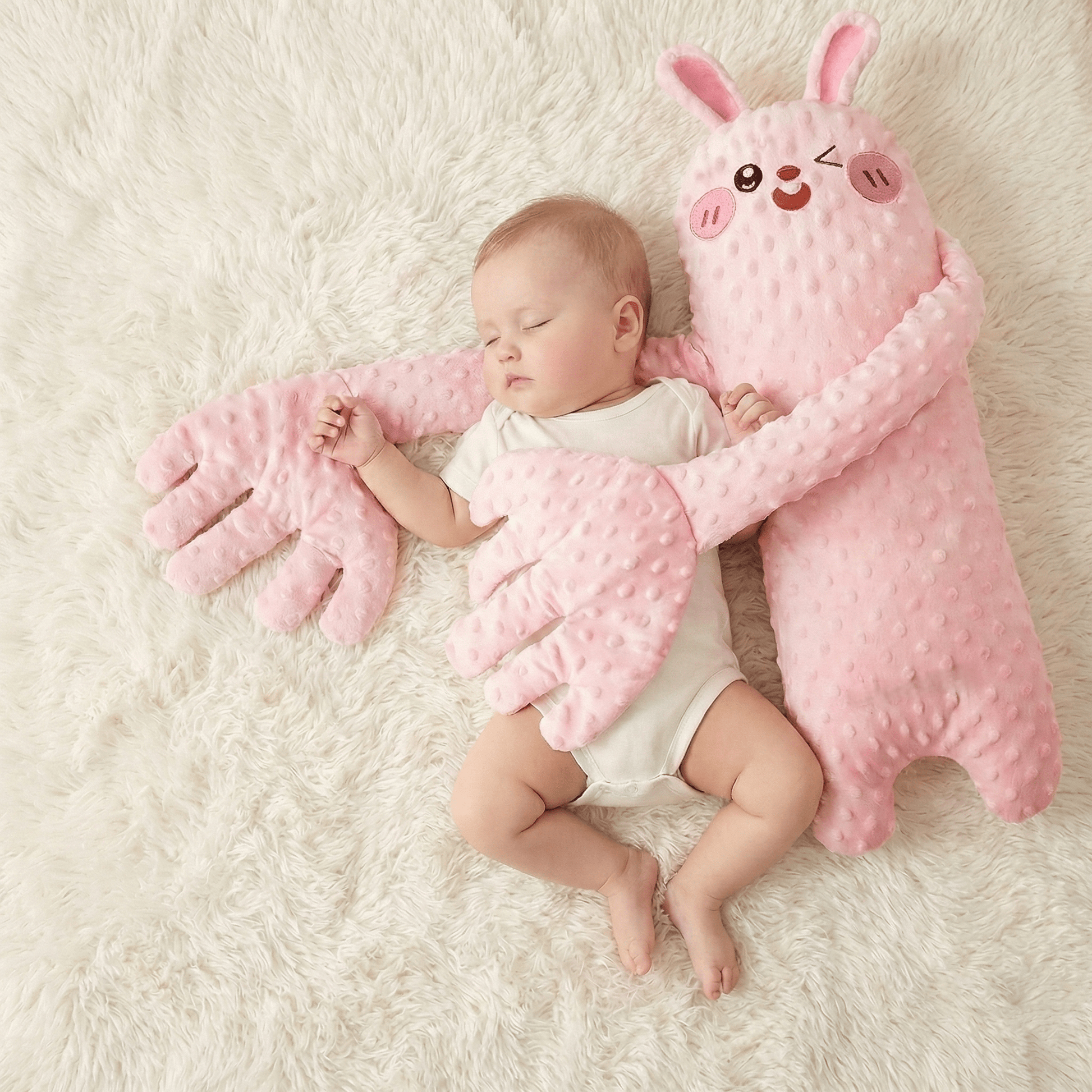 CozyCuddle™ Patting Sleep Soother with Music - Elvelin