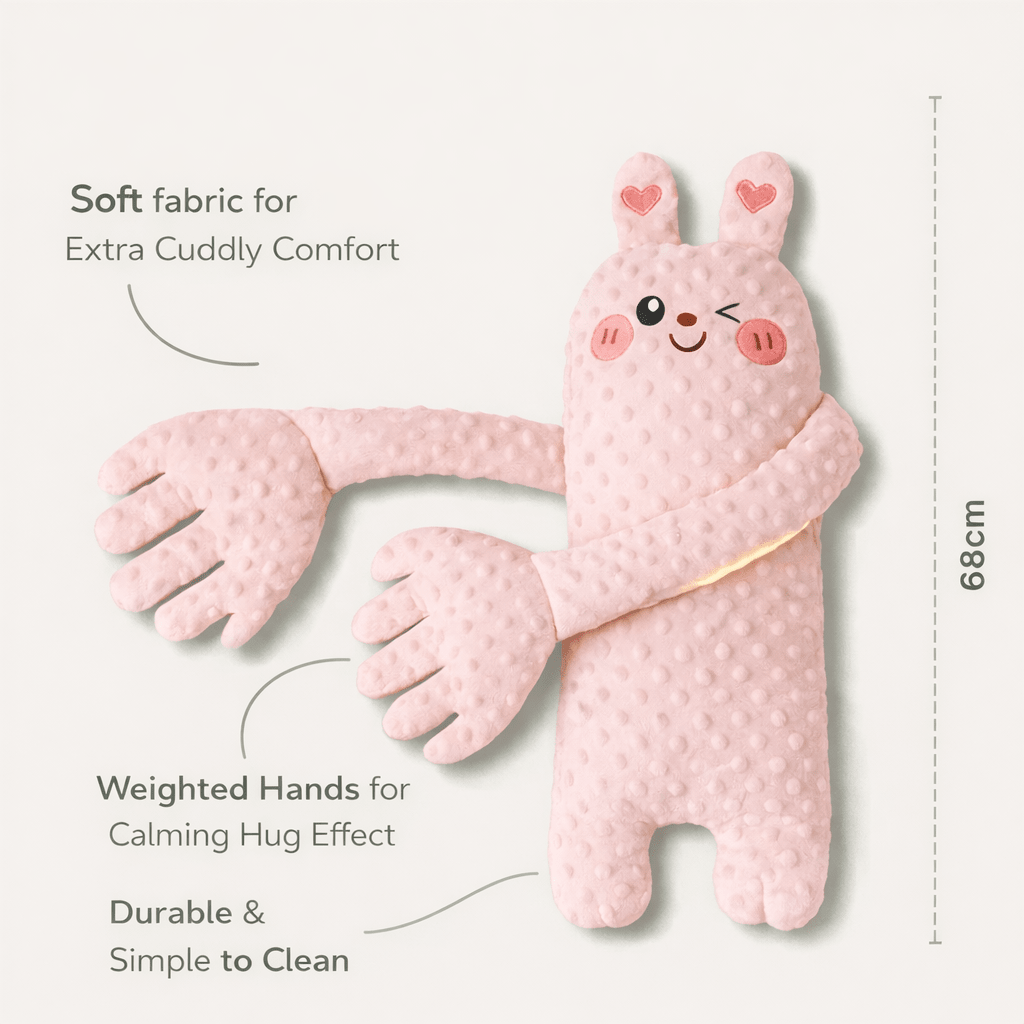 CozyCuddle™ Patting Sleep Soother with Music - Elvelin