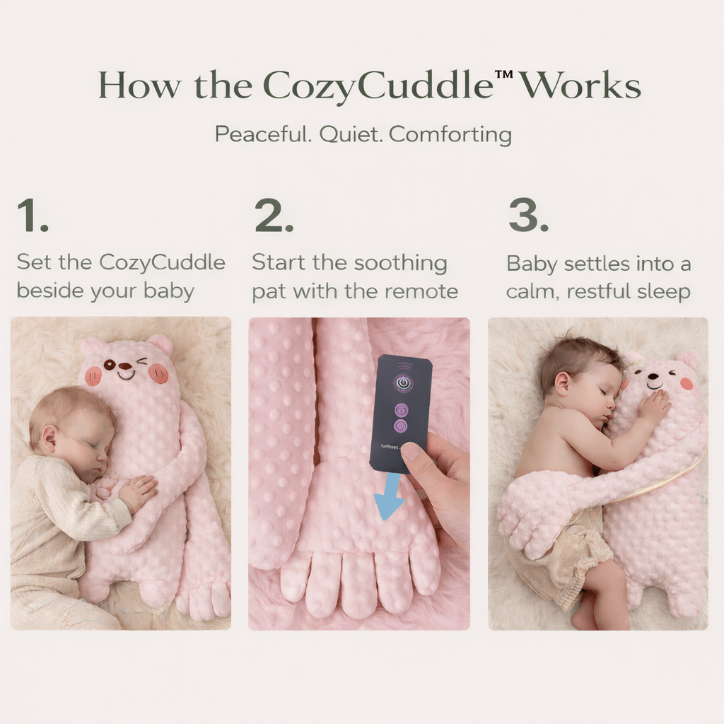 CozyCuddle™ Patting Sleep Soother with Music - Elvelin