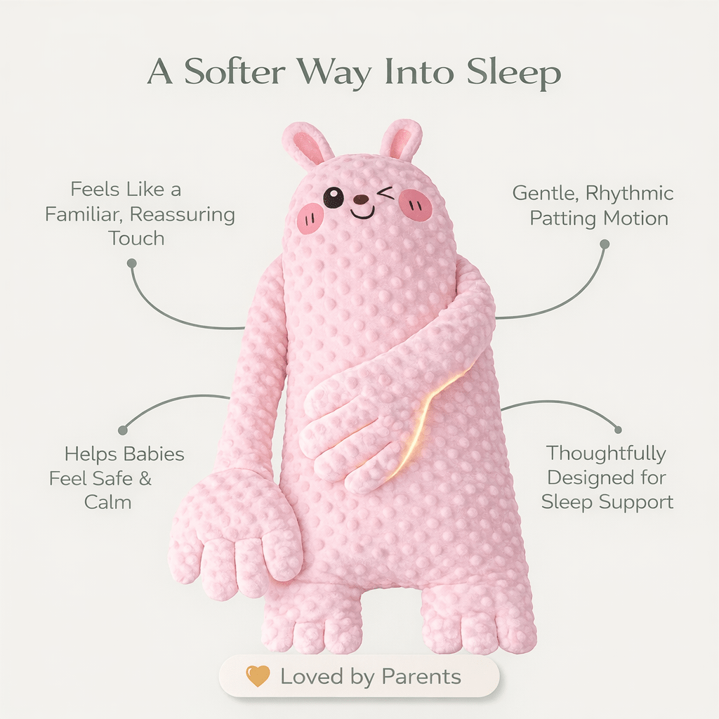 CozyCuddle™ Patting Sleep Soother with Music - Elvelin