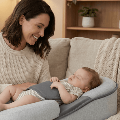 CozyNest Anti Reflux & Colic Baby Cradle - Elvelin