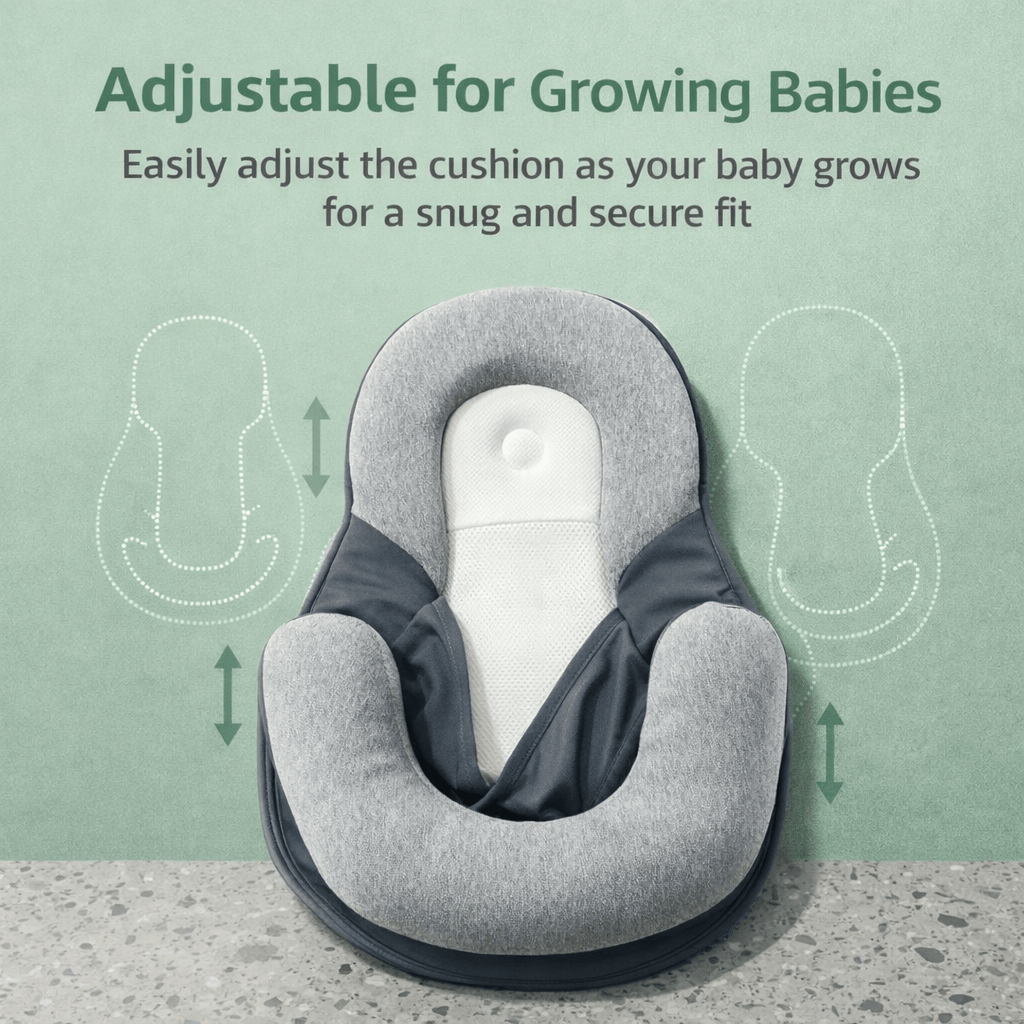 CozyNest™ Anti Reflux & Colic Baby Cradle - Elvelin baby sleep