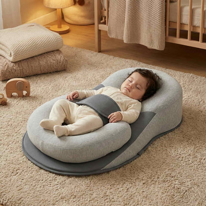 CozyNest Anti Reflux & Colic Baby Cradle - Elvelin