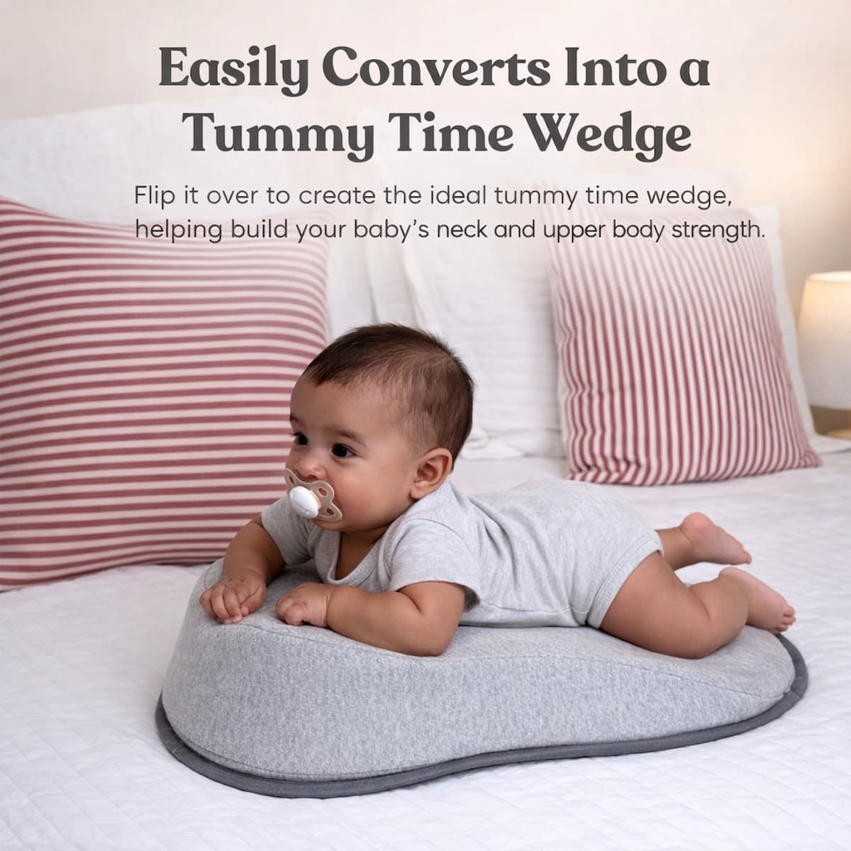 CozyNest™ Anti Reflux & Colic Baby Cradle - Elvelin baby sleep